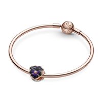 Charm Pandora Donna Pandora Moments in Lega metallica Zirconia 780777C01 - 780777C01